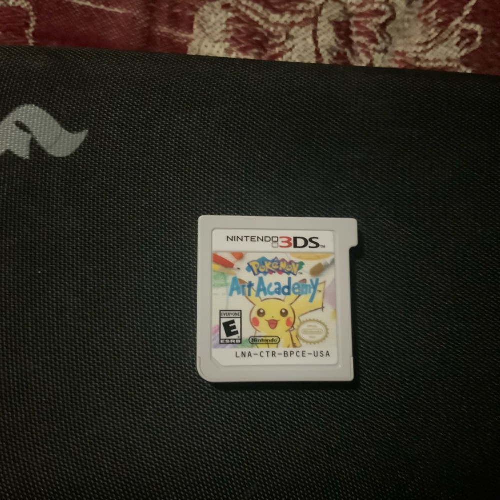 Authentic Pokemon Art Academy for Nintendo 3DS in Good Condition